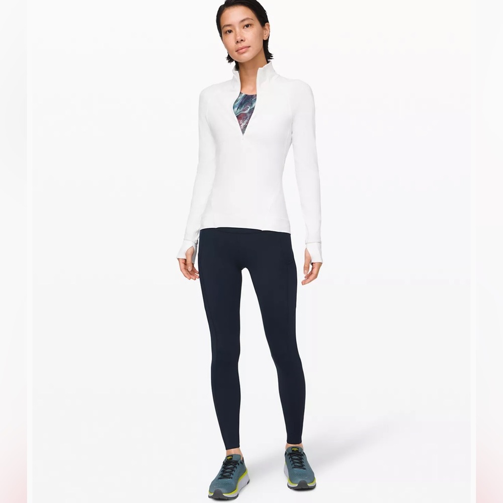 Lululemon Fast and Free Run Tight Black Size 2 Lululemon Like New Multi-Pocketed